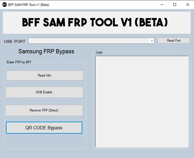 BFF Sam FRP Tool