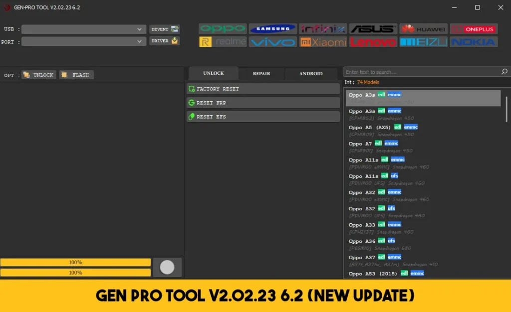 Download GEN PRO Tool V2.02.23 6.2 (latest Version)