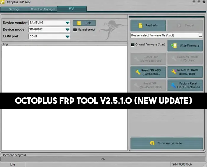 Octoplus FRP Tool