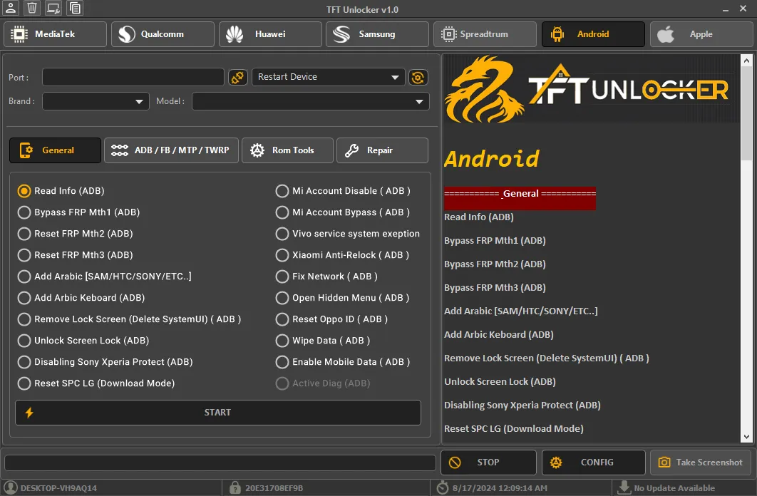 TFT Unlocker v1.0 Free Download (100% Working)