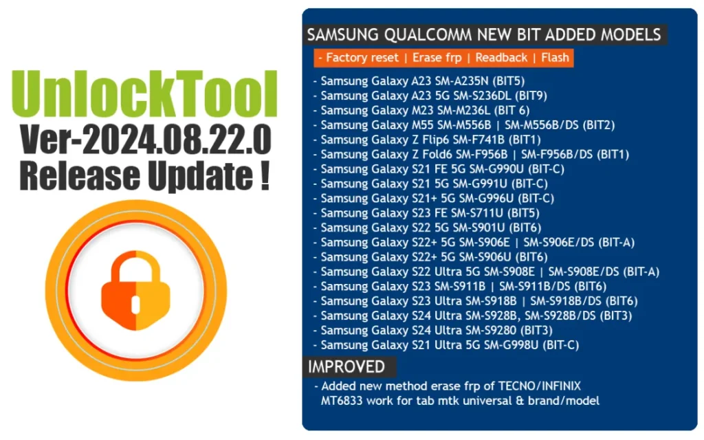 Unlock Tool 2024.08.22.0 Released (New) Free Download