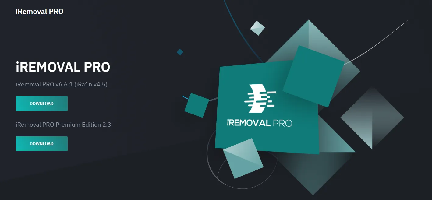 iRemoval PRO v6.6.1 (iRa1n v4.5) Free Download