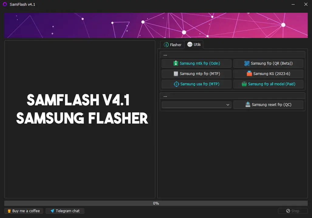 SamFlash Tool V4.1 Latest Version Download