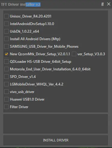 TFT Driver installer V2 Download