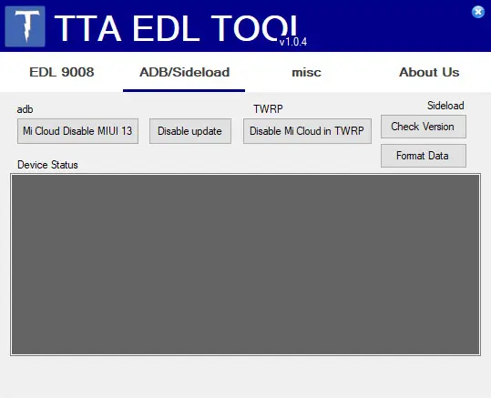 TTA EDL Tool Free Download (Latest Version)