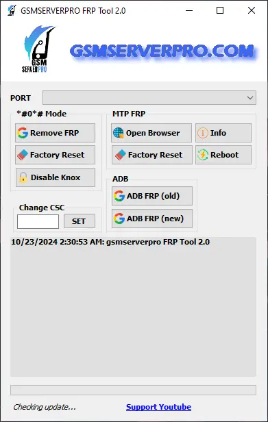 Gsm Server Pro Tool