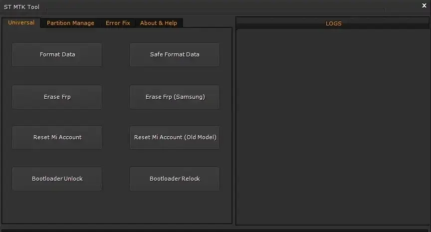 ST MTK Tool V1.1.3 Free Download