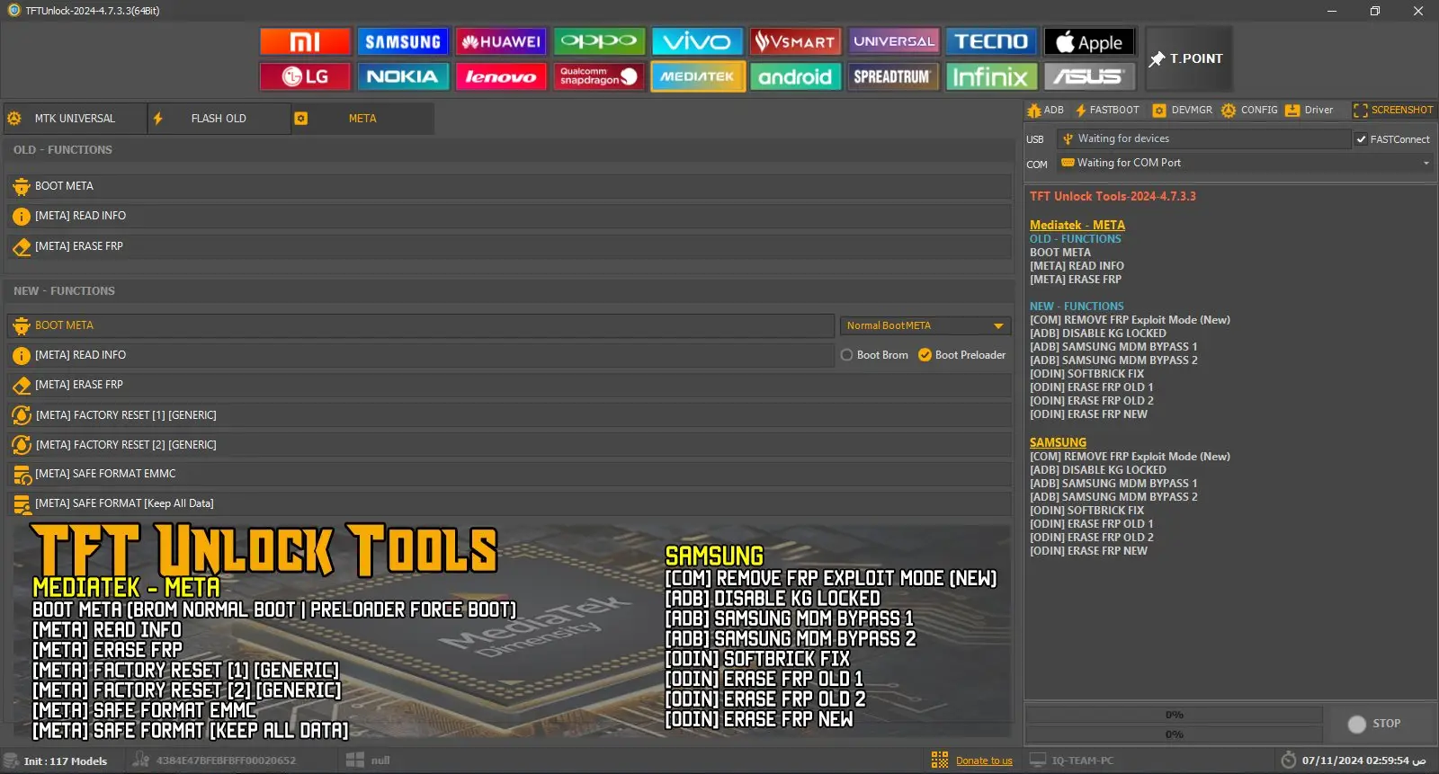 TFT Unlock Tool 2024-4.7.3.3