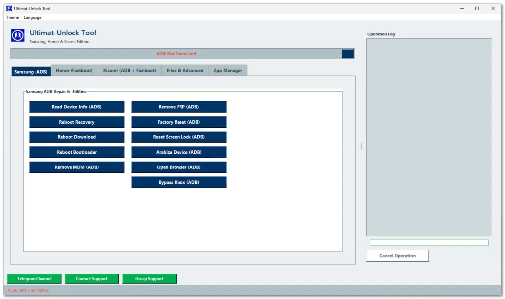 Ultimat-Unlock Tool Download