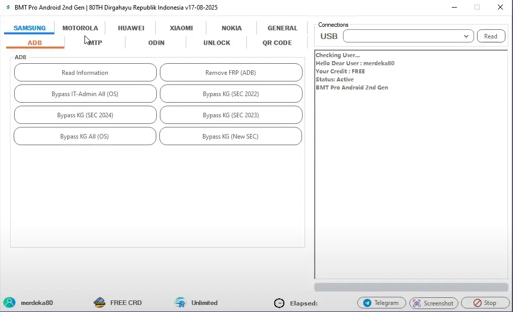 BMT PRO ANDROID 2nd Gen Download