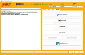 MRST UniSoc Tool v1.0 No Need Dongle or Activation