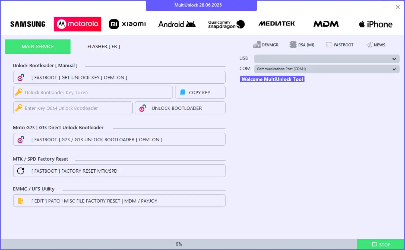 MultiUnlock Tool V28