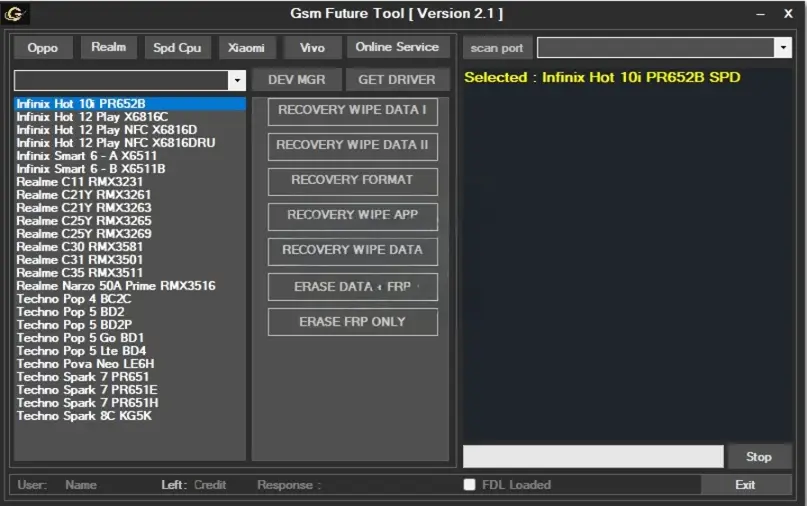 GSM Future Tool V2.1 Download